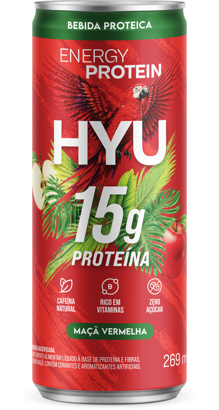 HYU Energy Protein Maçã Vermelha