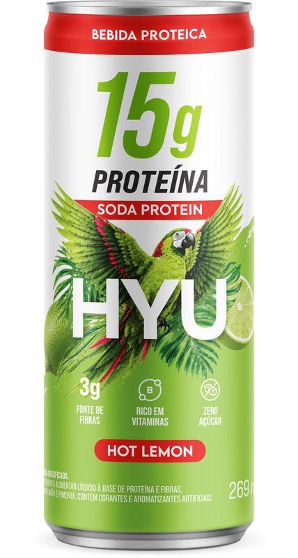 HYU Soda Protein Hot Lemon